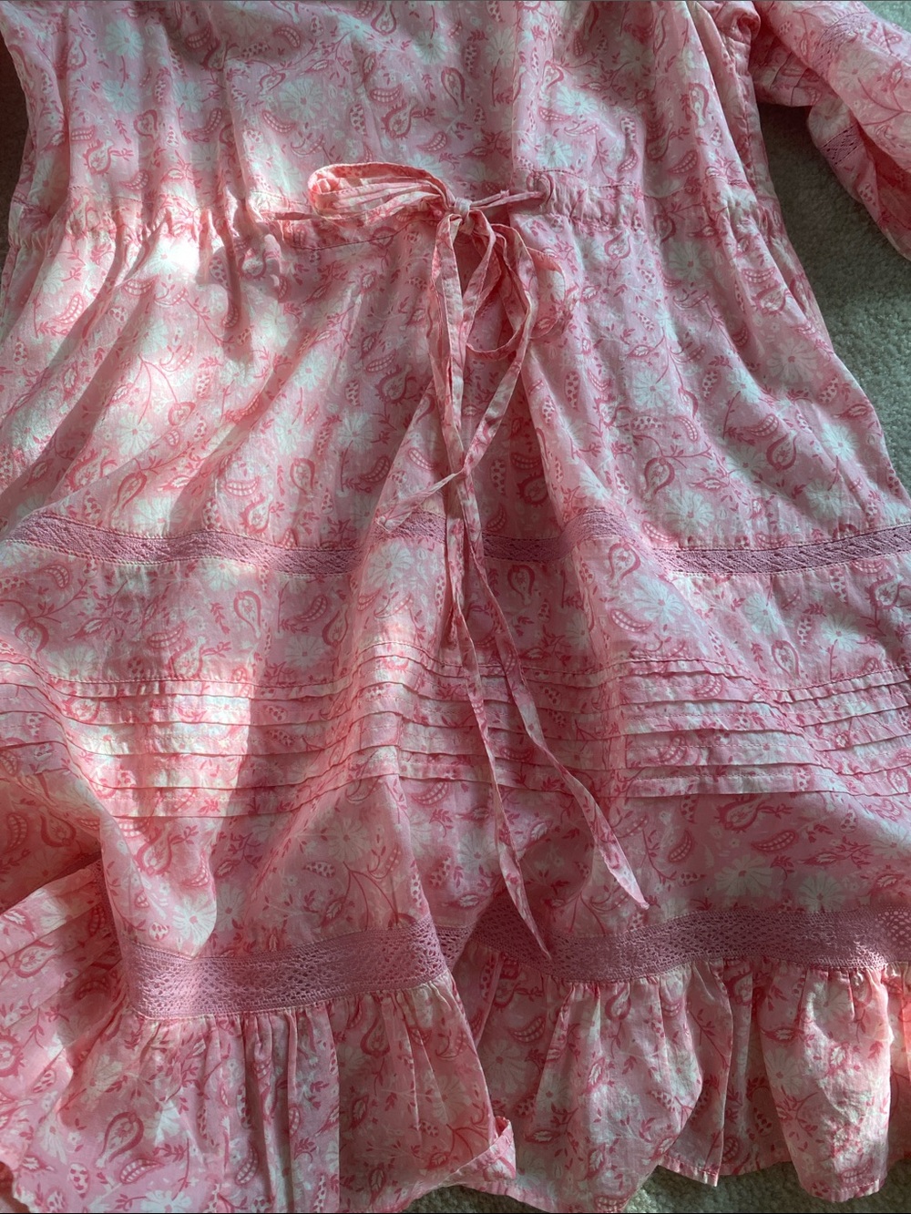 Draper James New size small Kelly Babydoll dress - Picture 10 of 10